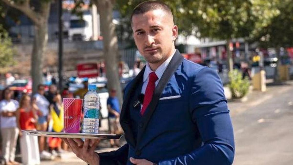 Cristian Ventura, el creador de contenido en TikTok que se ha hecho viral este verano