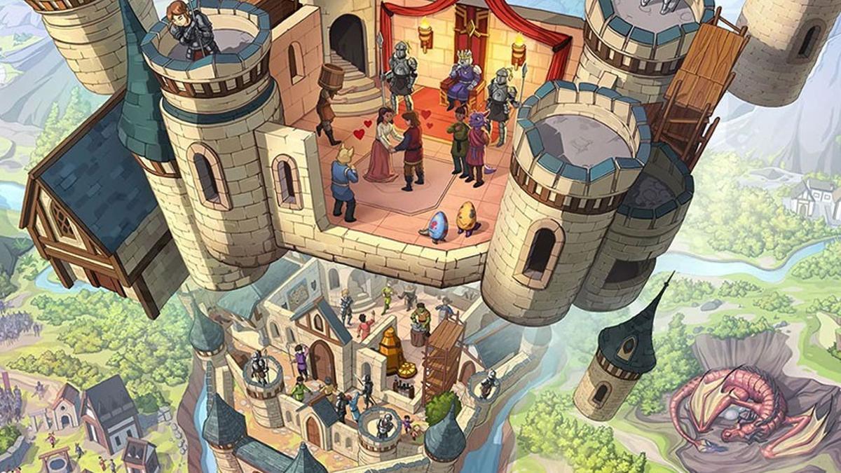 The Elder Scrolls Castles: así es el videojuego que llega a iOS y Android en septiembre