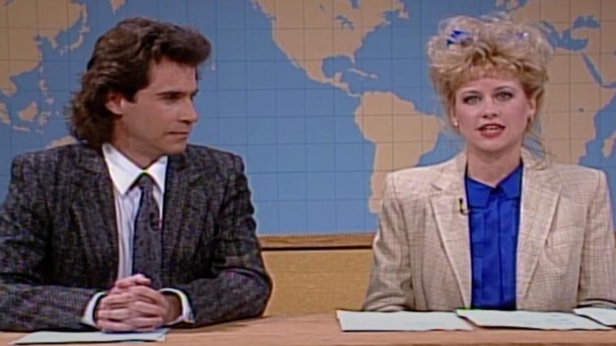 Victoria Jackson en una entrega de 'Saturday Night Live'