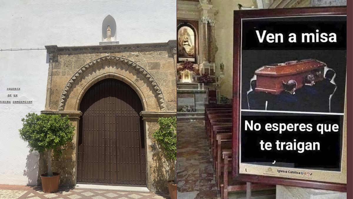 "Ven a misa, no esperes a que te traigan" en ataúd, el llamamiento de un cura de Sevilla