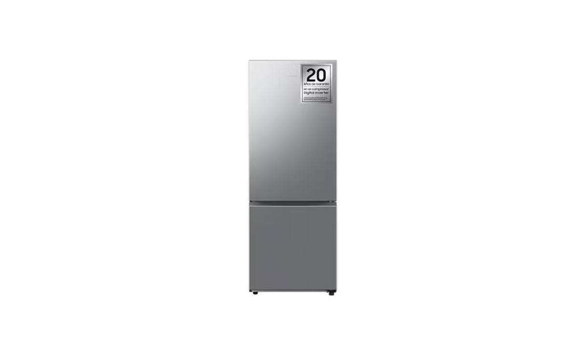 Réfrigérateur Combi Samsung 2m 538L Classe A Inox