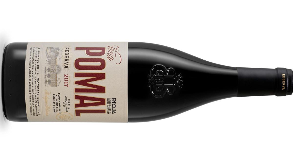 Vin Pomal Reserva 2017 (Bodegas Bilbaínas).