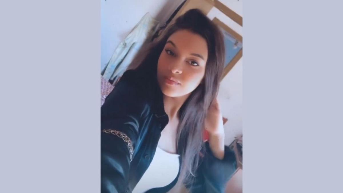 Nerea, fallecida en marzo de 2023 por una meningitis bacteriana.