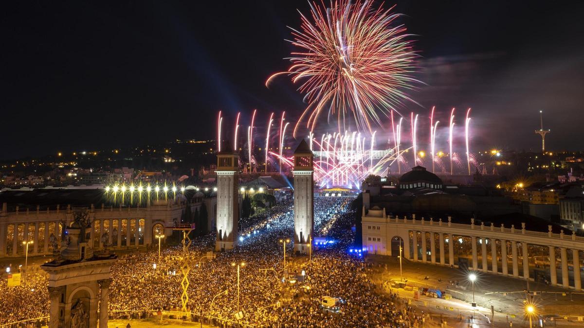 Piromusical de la Mercè 2024