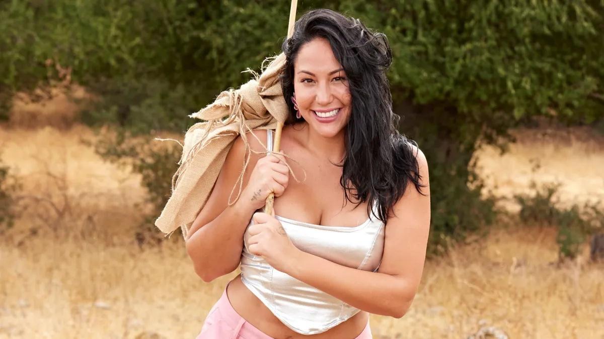 Steisy en 'Pesadilla en El Paraíso'.