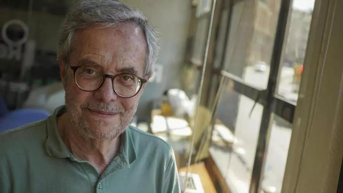 Joan Maria Serra, profesor, geógrafo y autor de 'L’ús parlat del català. En un tombant decisiu'.