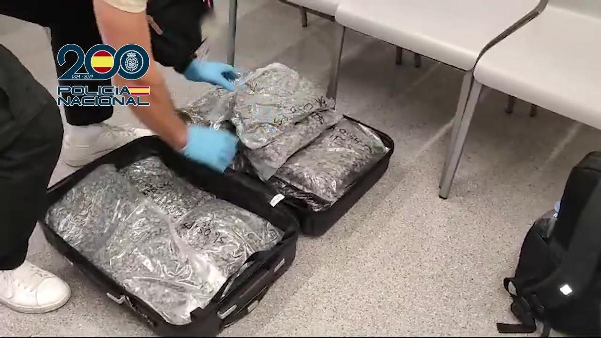 Imagen de la intervención de Policía