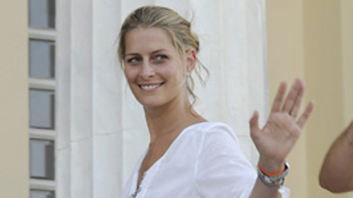 Tatiana Blatnik en una imagen de archivo