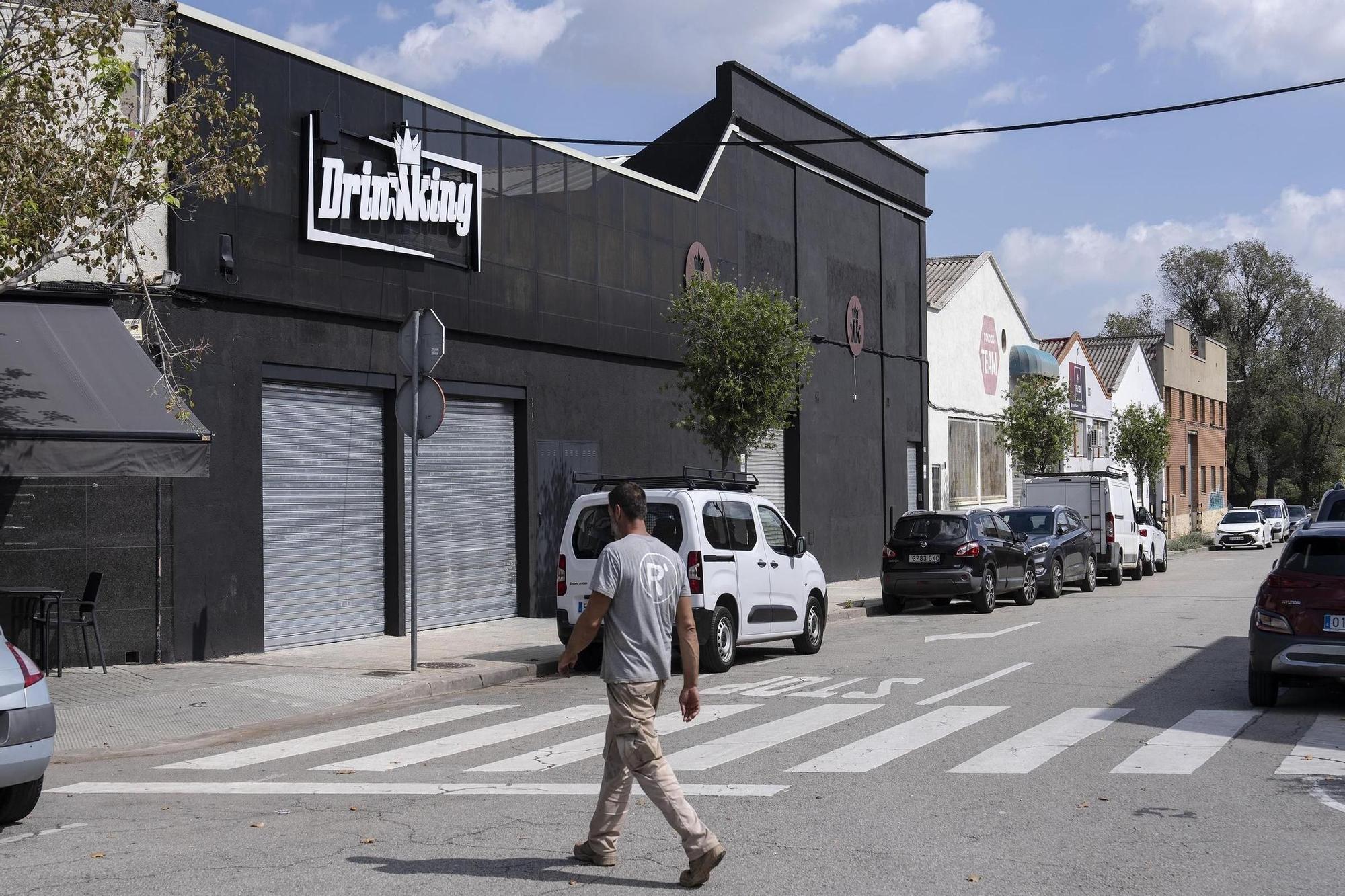 Drinkking es la primera de las tres nuevas discotecas que abren este 2024 en la Zona Hermética de Sabadell