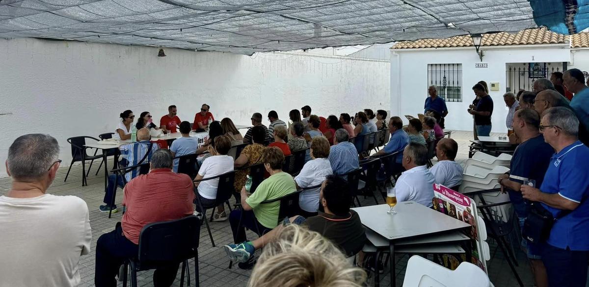 Les personnes concernées tentent d'éviter l'exécution des travaux