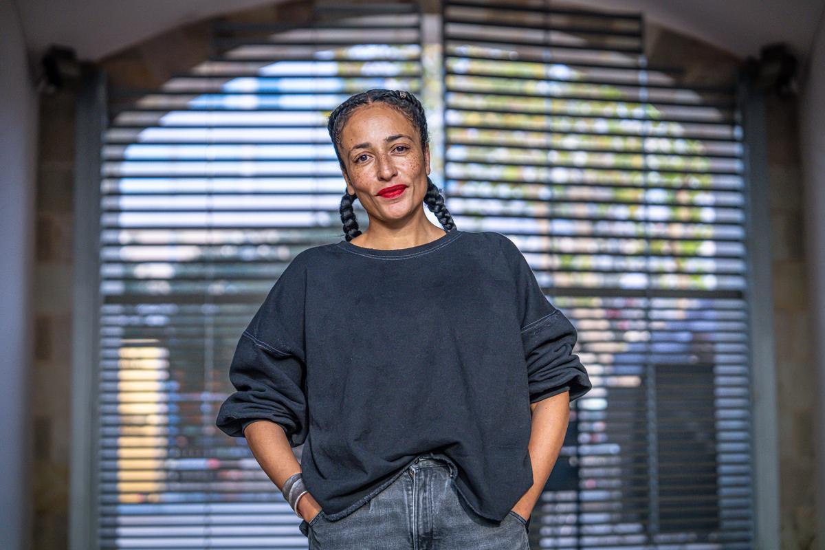 L'écrivain Zadie Smith, au CCCB.