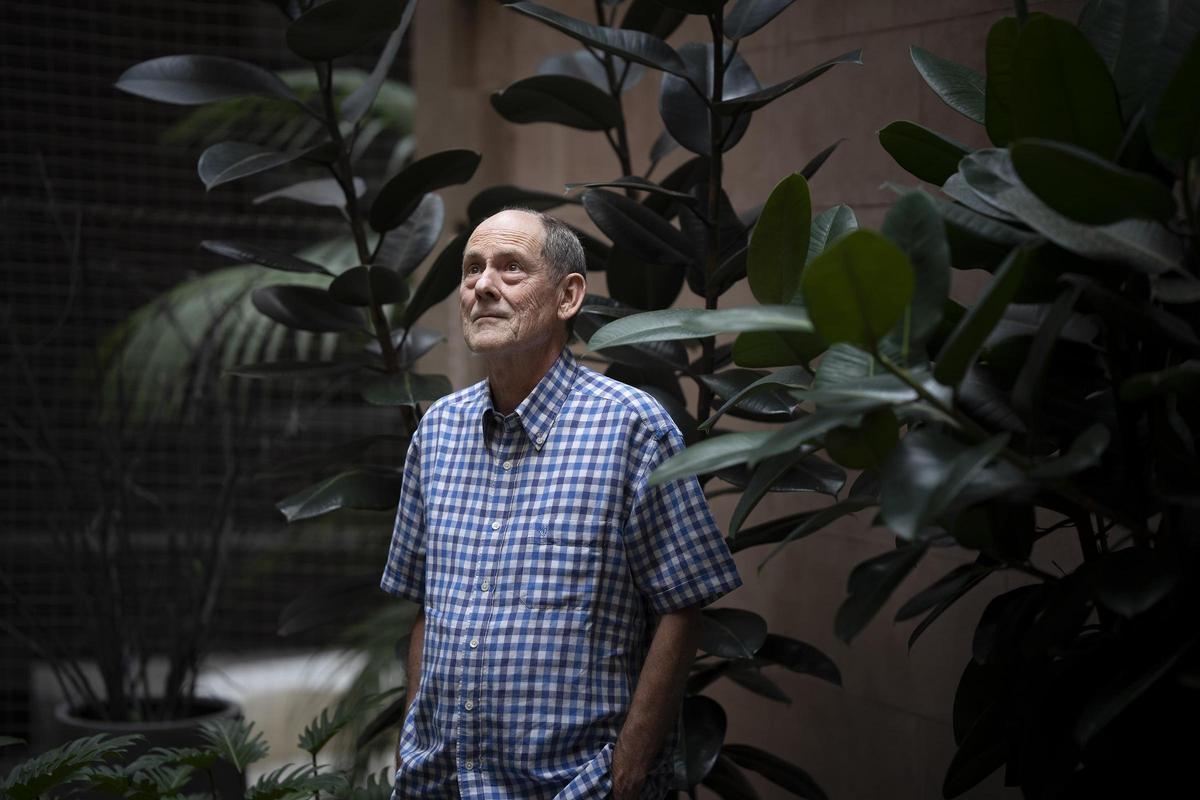 L'écologiste Carlos M. Herrera.