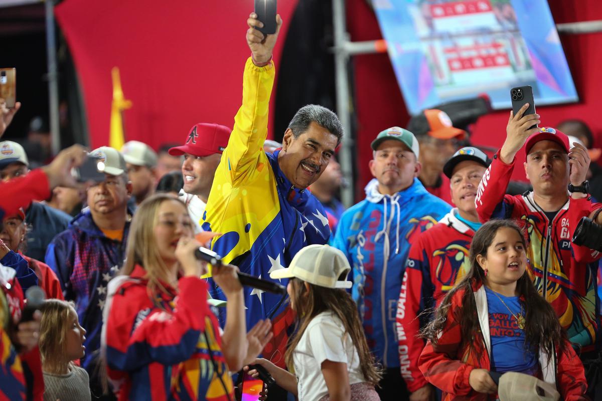 Dossier - Le président du Venezuela, Nicolas Maduro