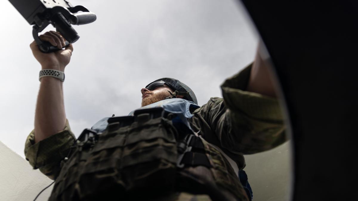 Image d'archive d'un soldat de la FINUL