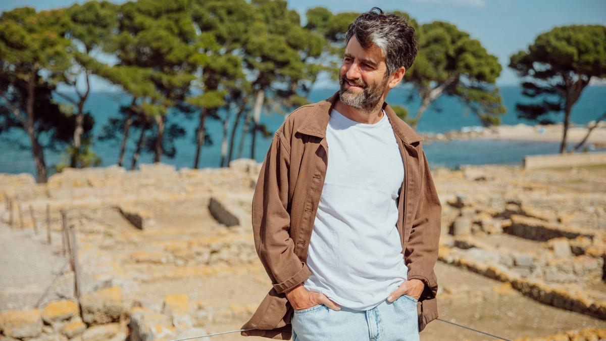 Joan Dausà en Empúries