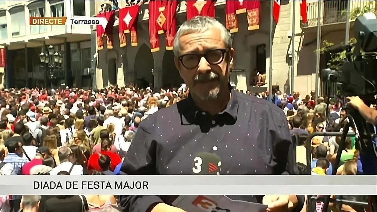 El periodista Agustí Forné en una imagen de archivo