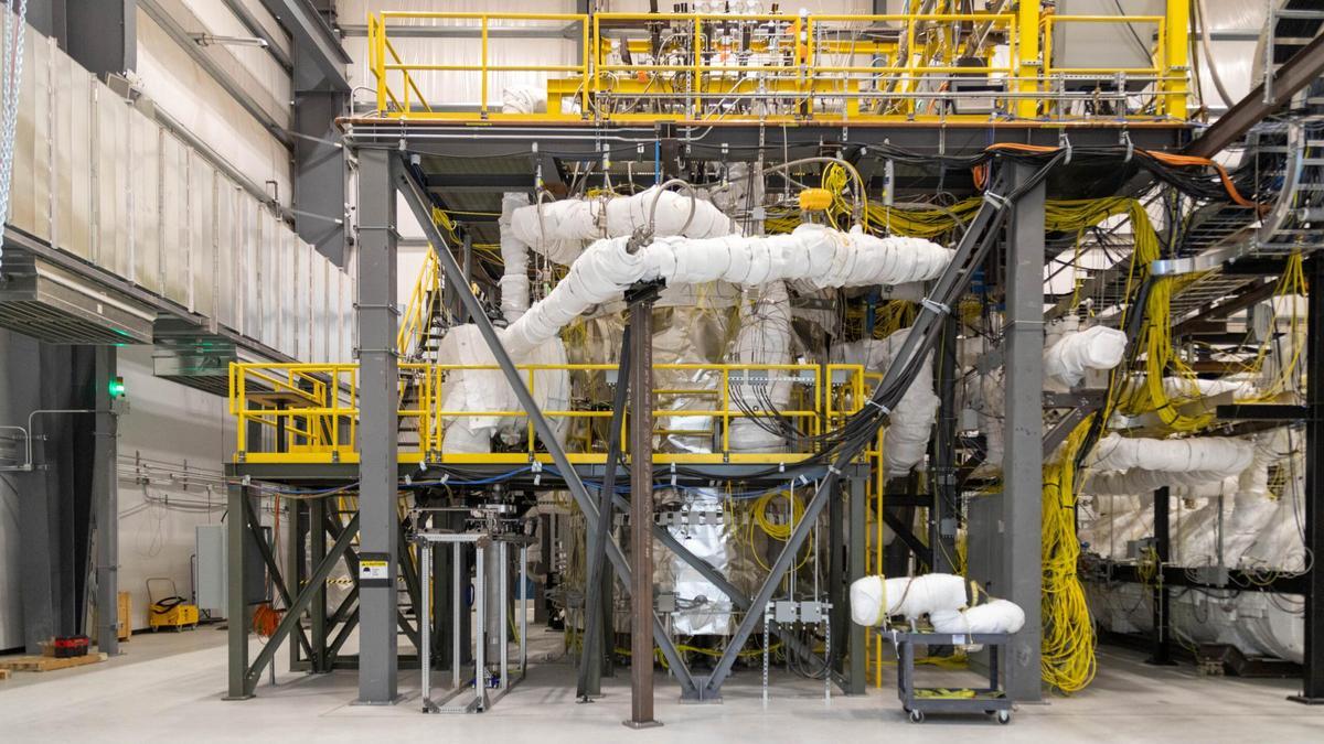 El pequeño reactor nuclear SMR de Kairos Power, la startup con la que Google alimentará sus centros de datos