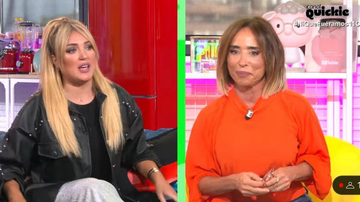 Marta Riesco y María Patiño en 'Ni que fuéramos'