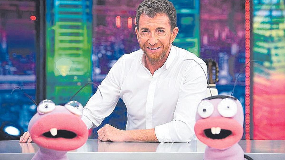 Pablo Motos en El Hormiguero