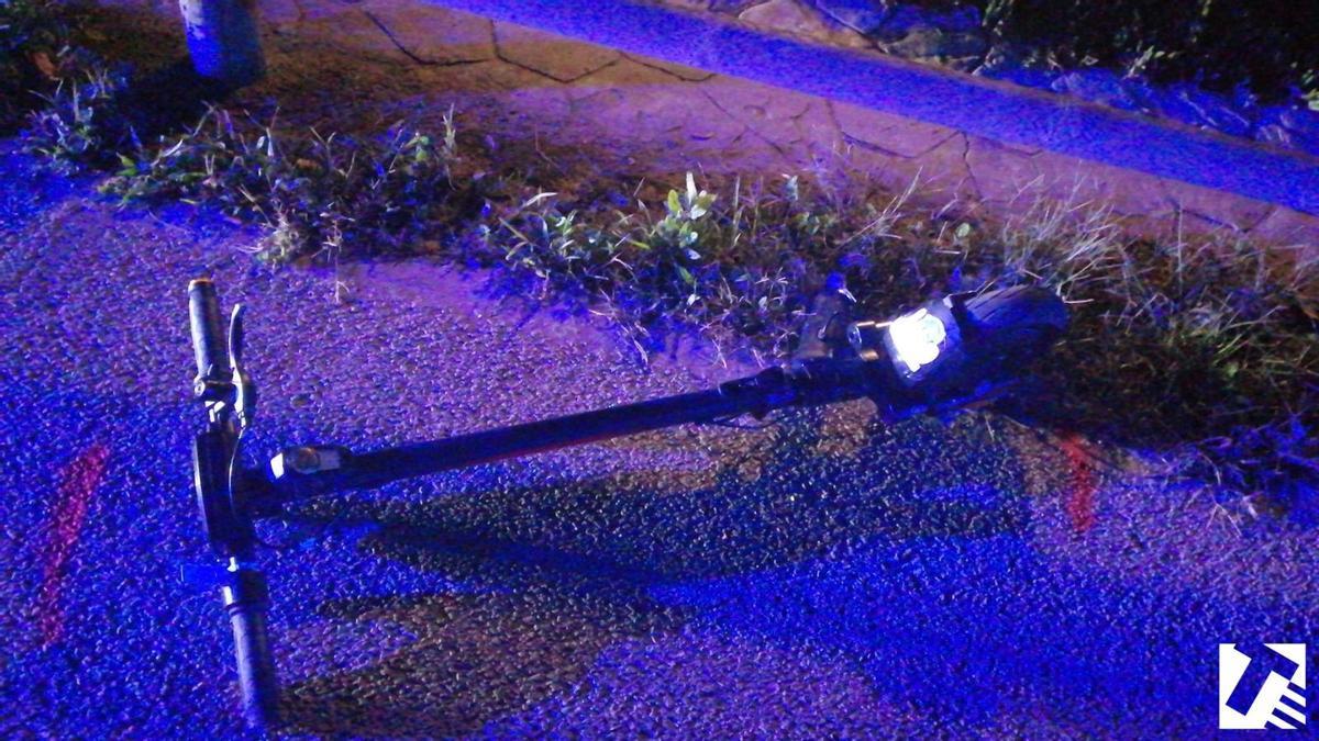 Mueren el conductor de un patinete eléctrico y un motorista en un accidente en Mataró