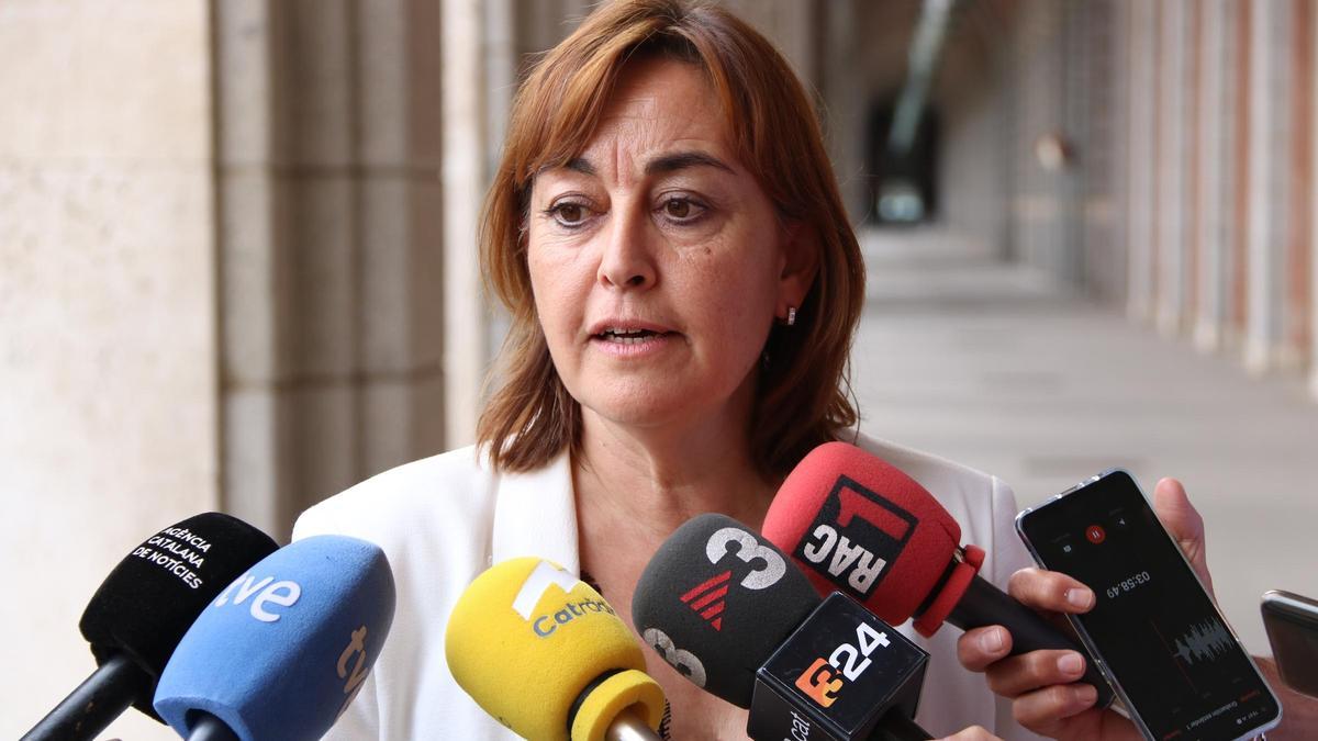 La consellera de Territori, Sílvia Paneque.