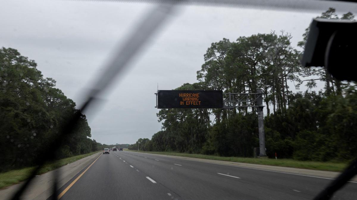 Los estragos que puede causar el huracán 'Milton' en Florida, según la realidad virtual en The Weather Channel