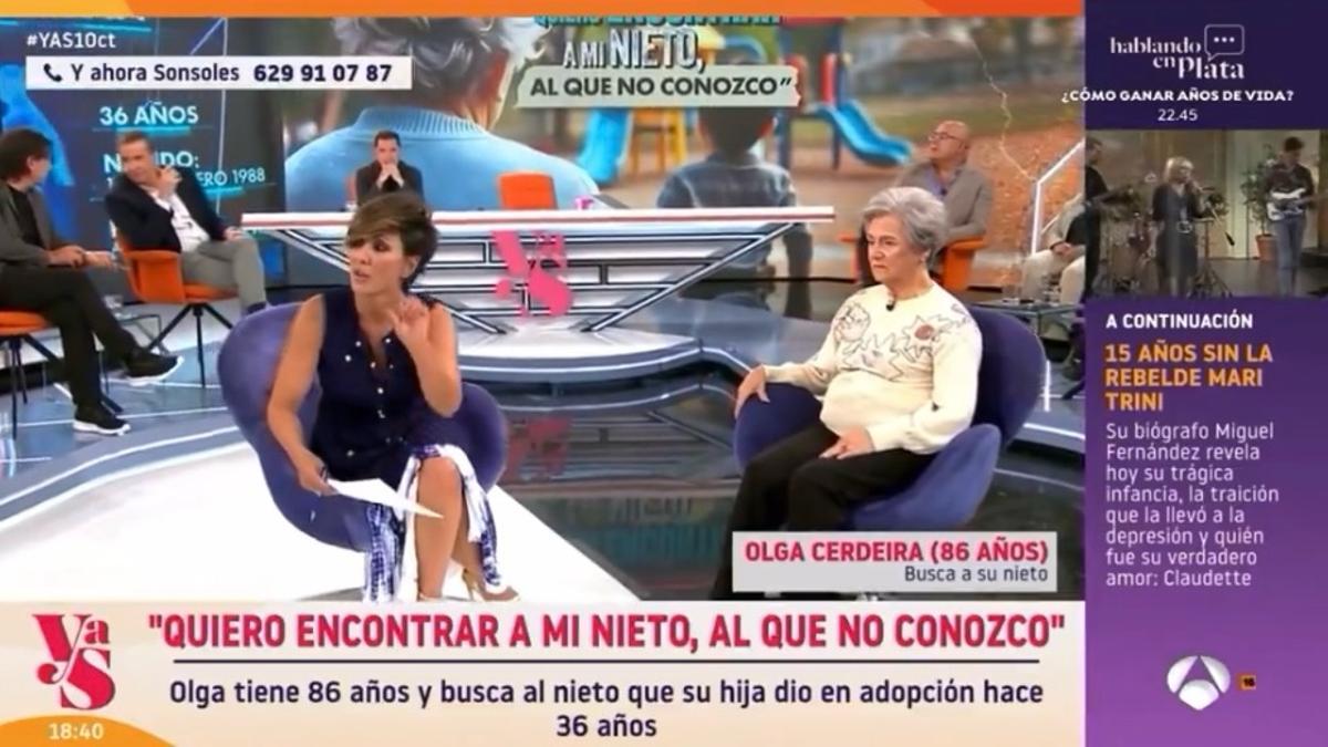 Sonsoles Ónega en 'Y ahora Sonsoles'