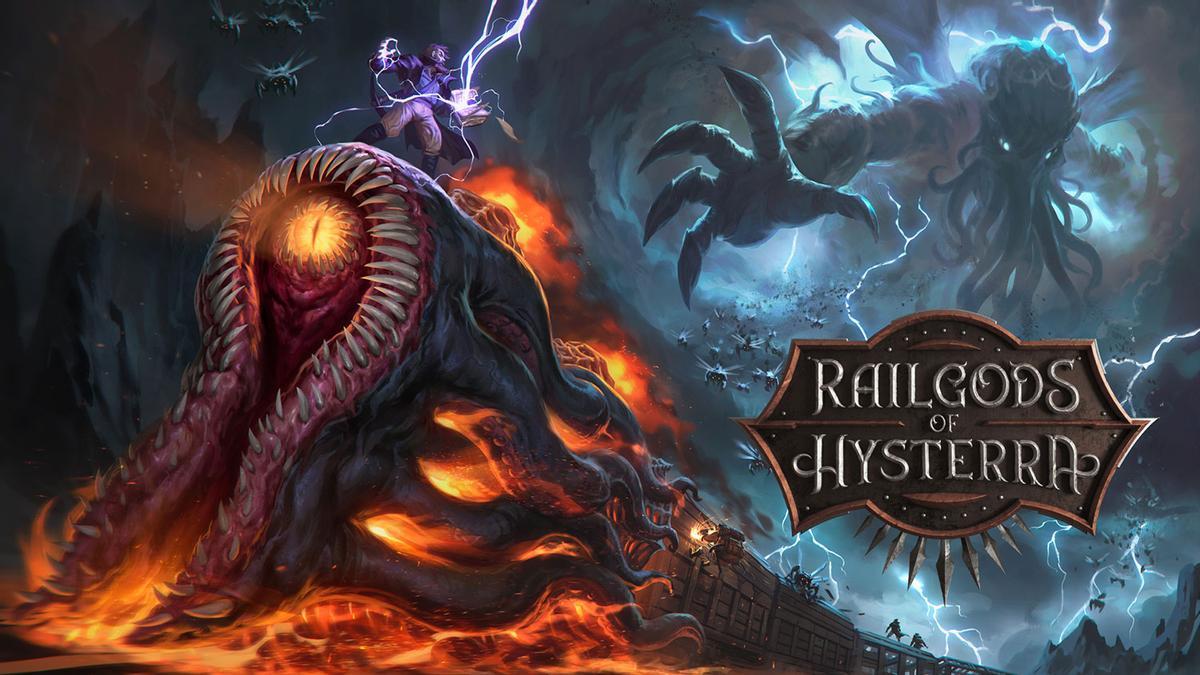 RailGods of Hysterra: Una prometedora propuesta de horror cósmico y supervivencia en el universo Lovecraftiano