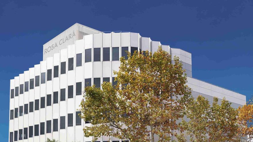 El actual edificio y 'showroom' de Rosa Clará en Sant Just Desvern