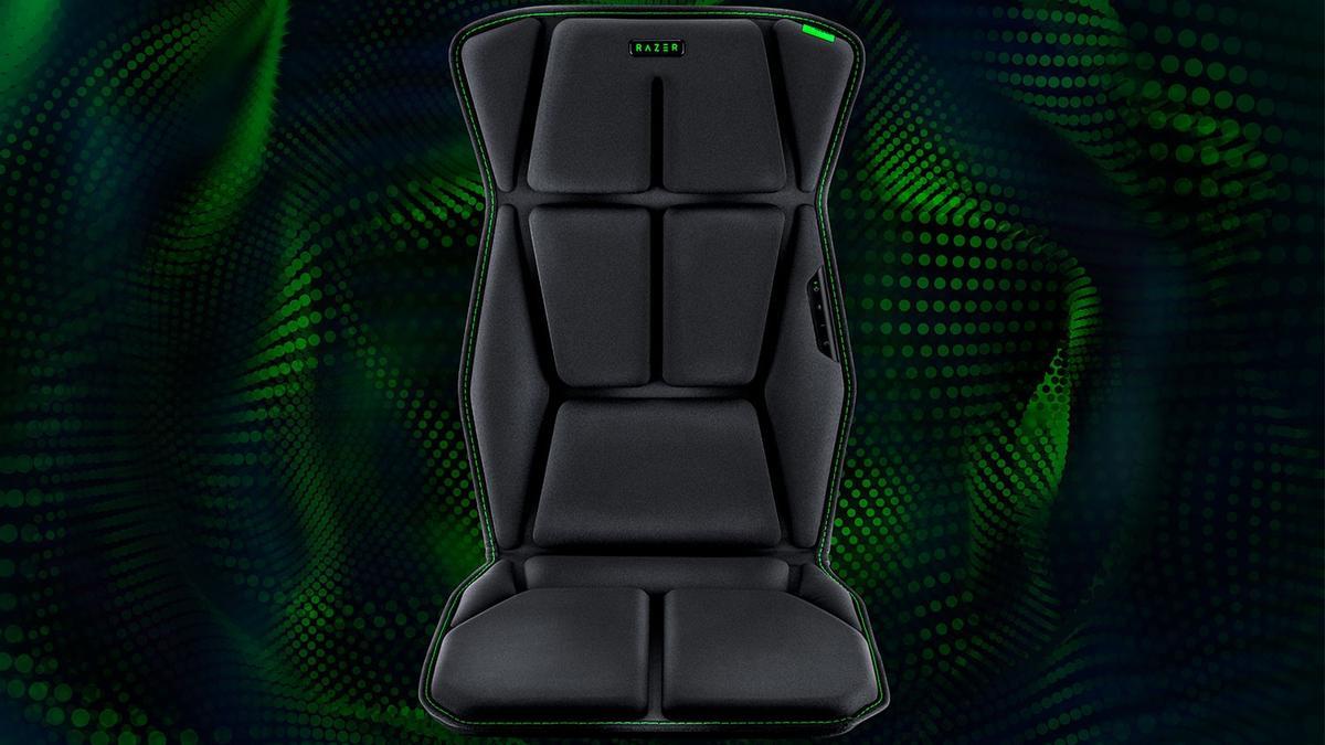 Razer Freyja: El cojín de juego que revoluciona la retroalimentación háptica