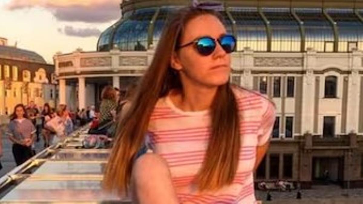 La 'tiktoker' fallecida Arina Glazunova.