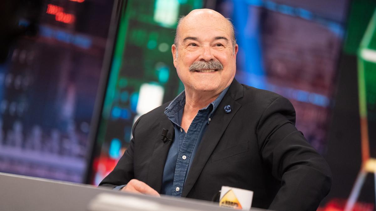 Antonio Resines en 'El Hormiguero'