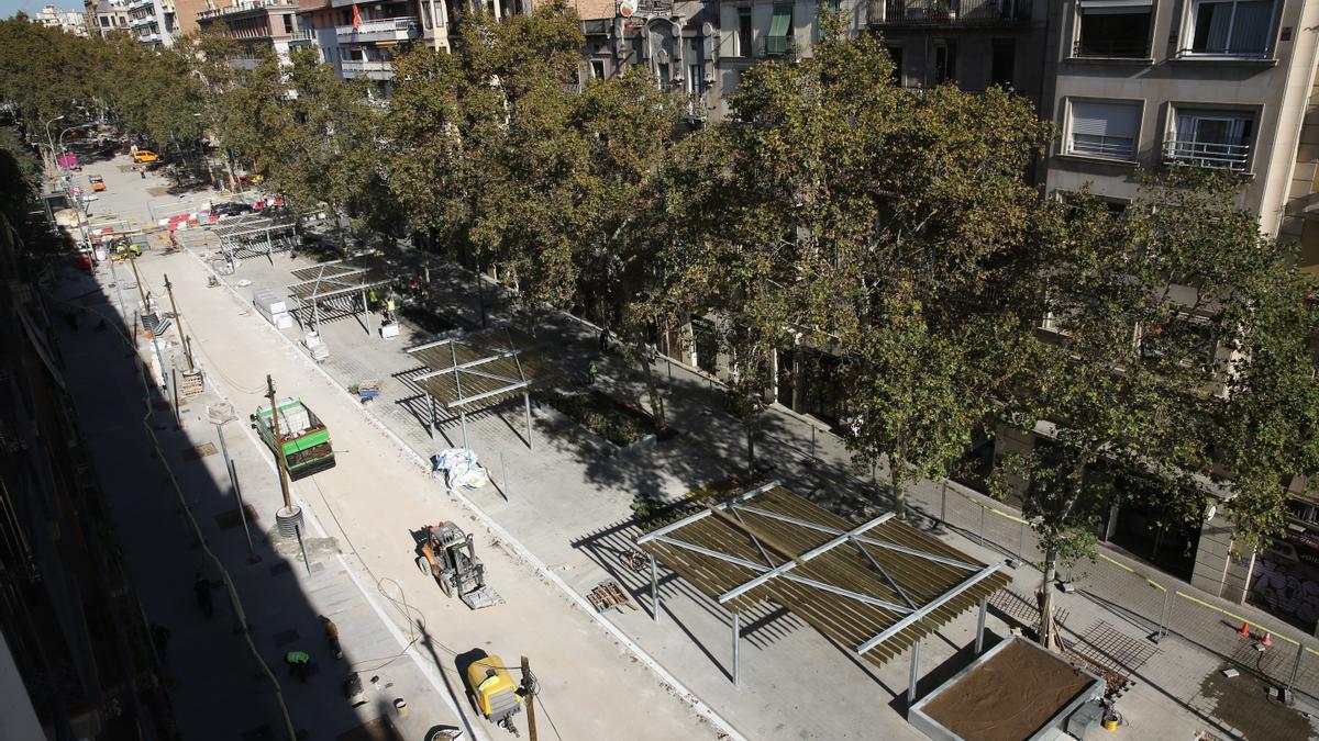 La Ronda Sant Antoni, pendiente solo de los últimos detalles.