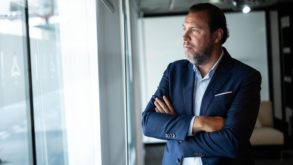 Óscar Puente, ministro de Transportes y Movilidad