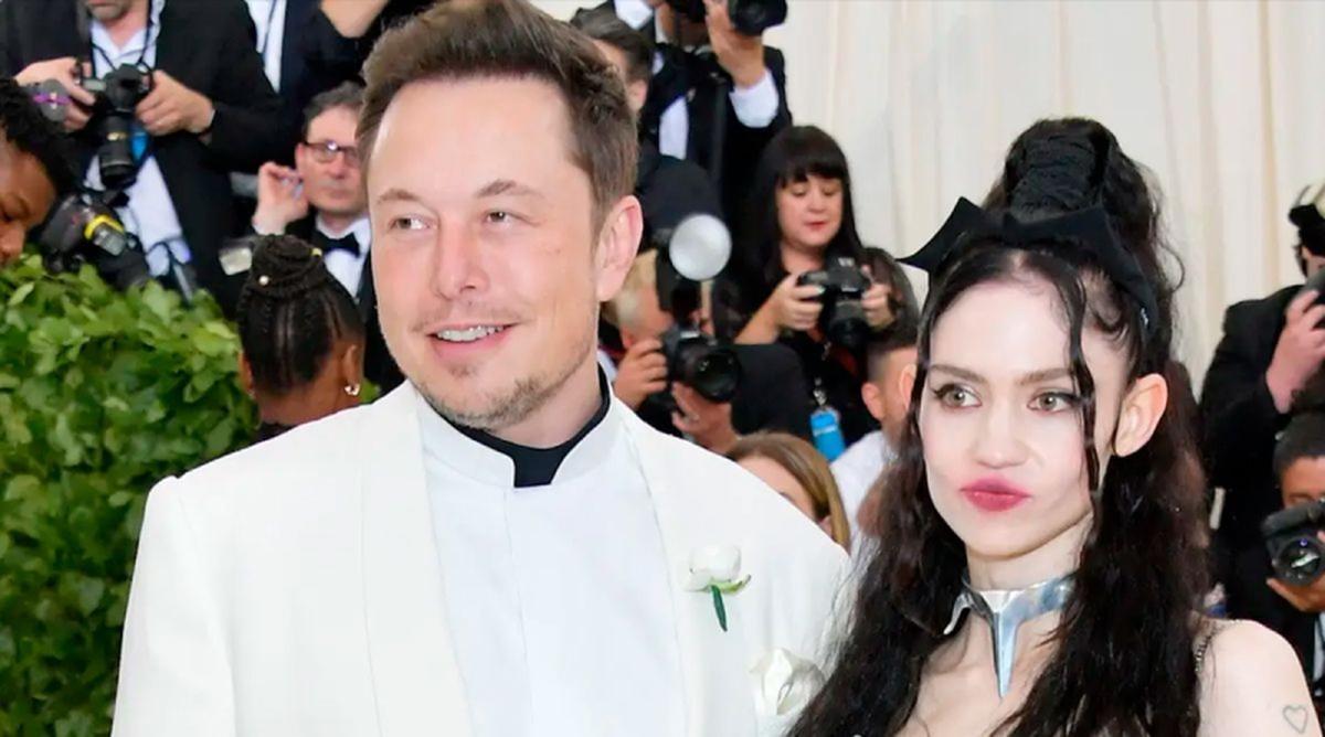 Elon Musk et Grimes, au Met Gala où ils ont officialisé leur relation en 2018.