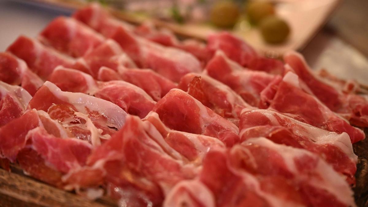 Tapa de jamón serrano