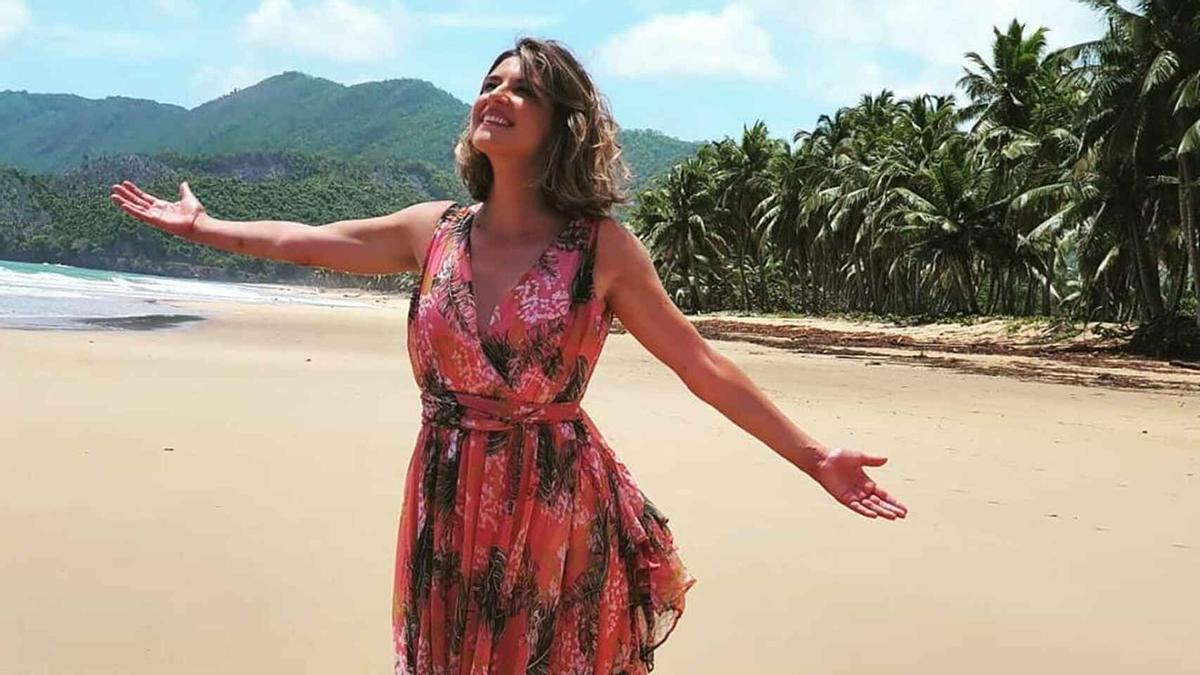 Bandra Barneda en 'La Isla de las Tentaciones'