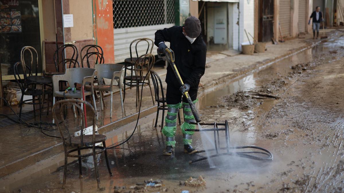 Una nueva dana dejará lluvias fuertes en el Mediterráneo
