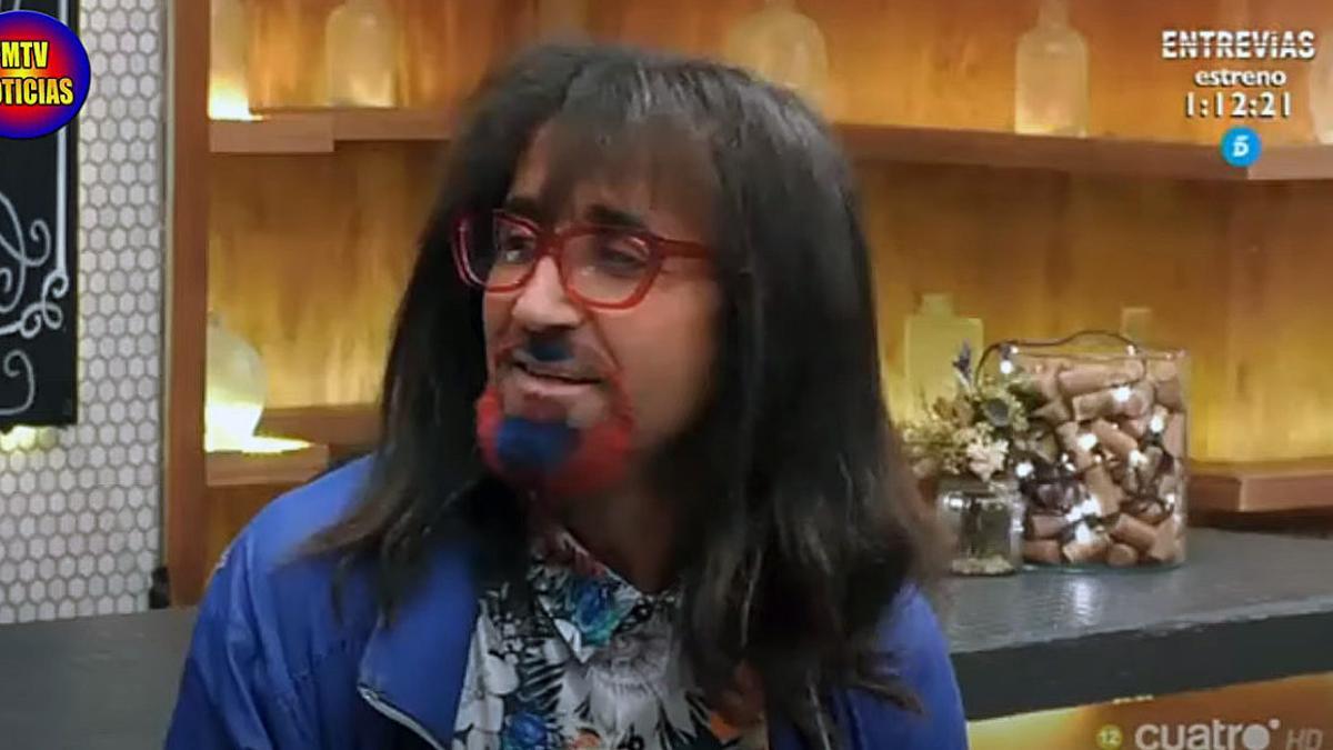 Jesús Crazy en el programa de Cuatro "First Dates"