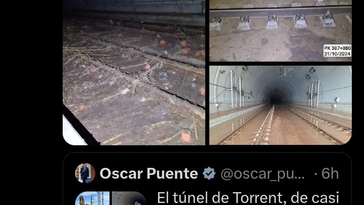 Mensaje Óscar Puente en redes sociales