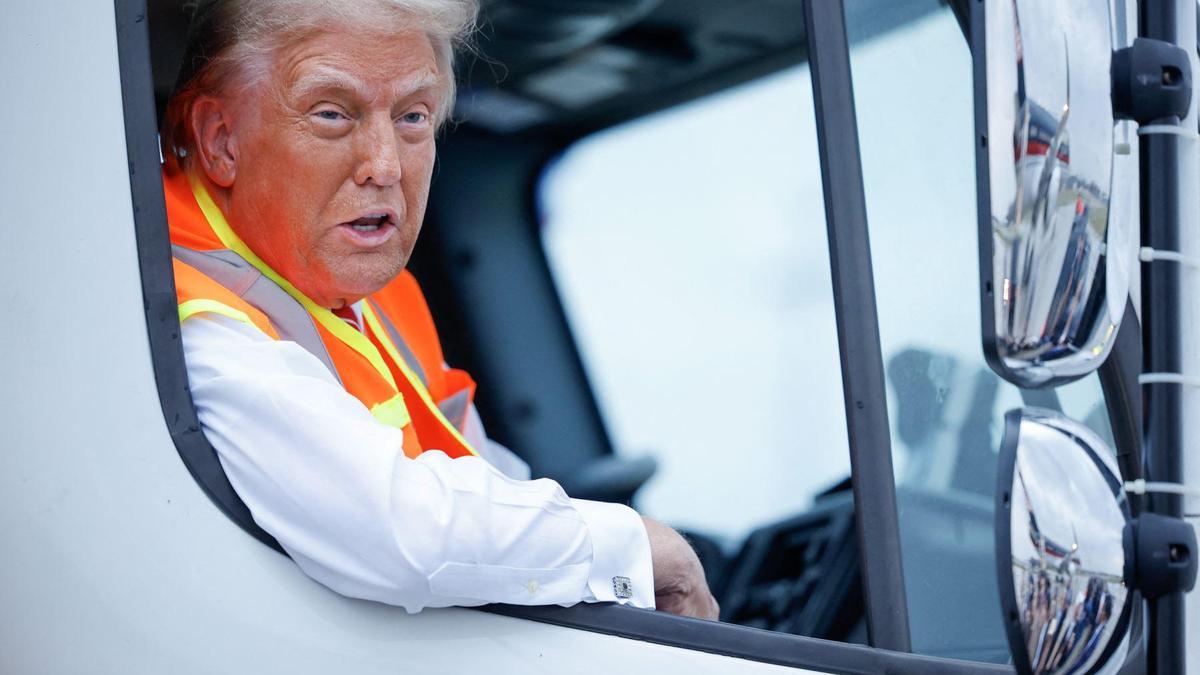 Donald Trump no podrá conducir si gana las elecciones de Estados Unidos: este es el motivo