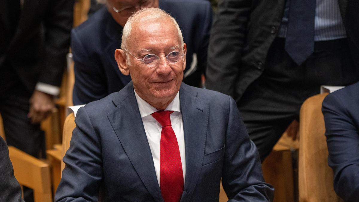 Le président et fondateur de Mango, Isak Andic