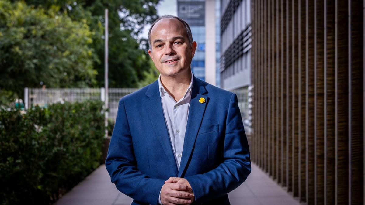 Entrevista a Jordi Turull, secretario general de Junts, en la redacción de El Periódico