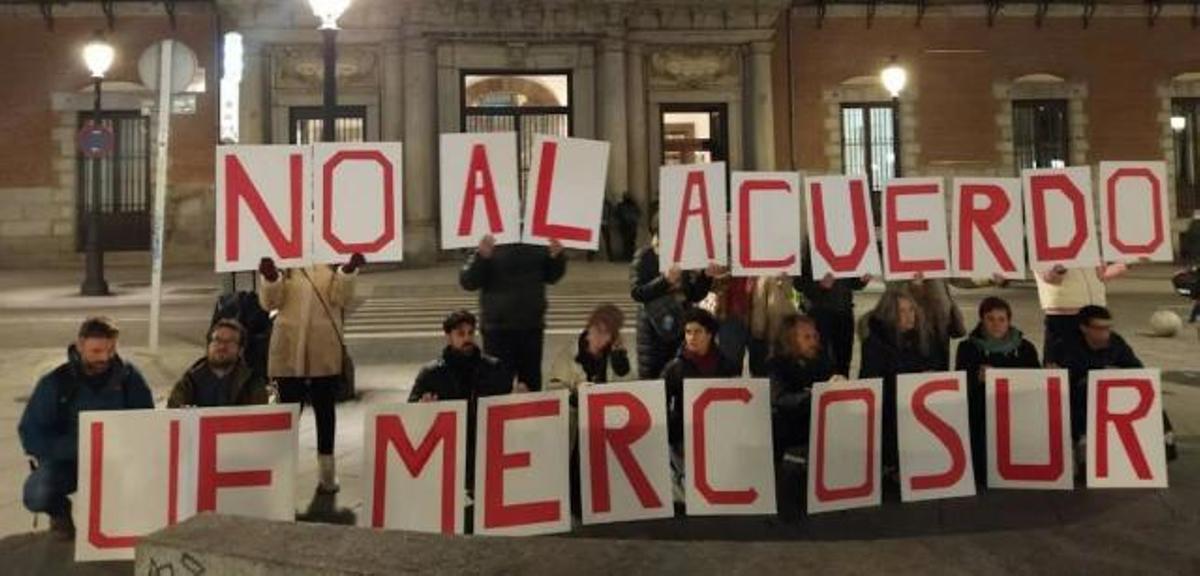 L’accord UE-MERCOSUR.