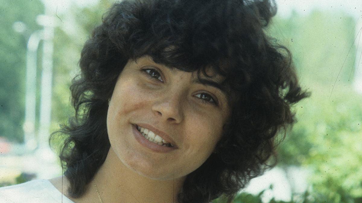 La presentadora Sonia Martínez