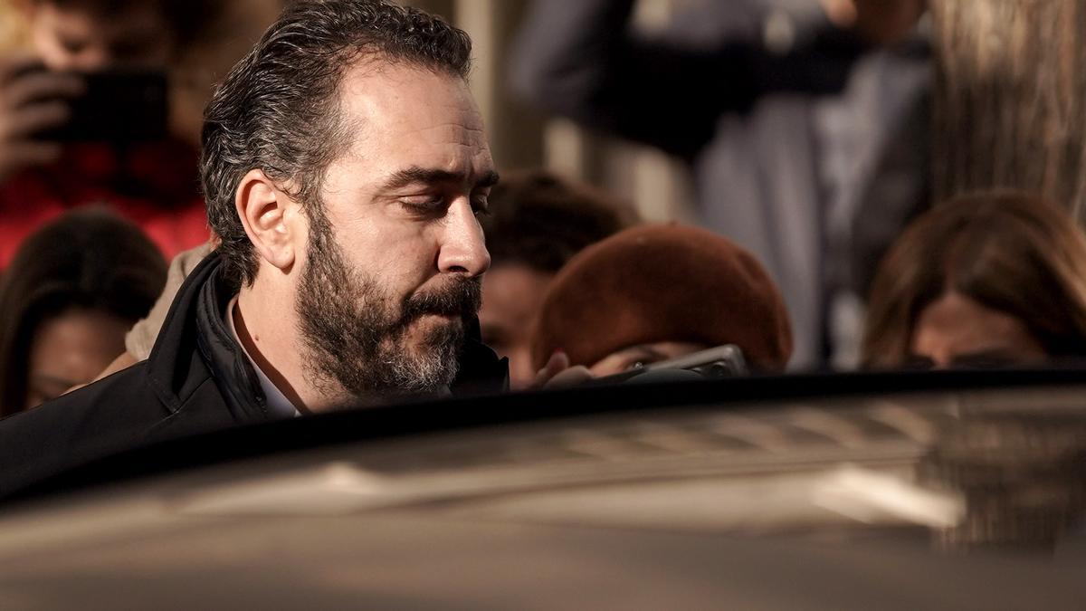 El empresario De Aldama llega al Supremo para confirmar sus acusaciones contra Ábalos