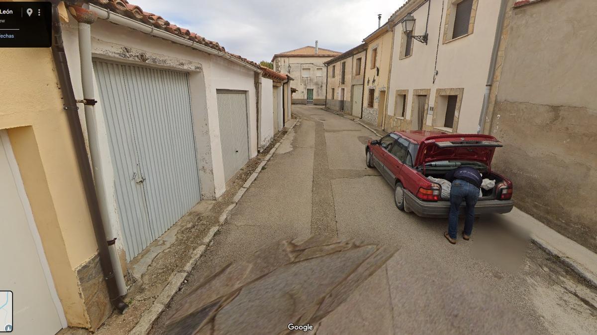 Imagen de Google Maps que ayudó a resolver un crimen en Tajueco, Soria.