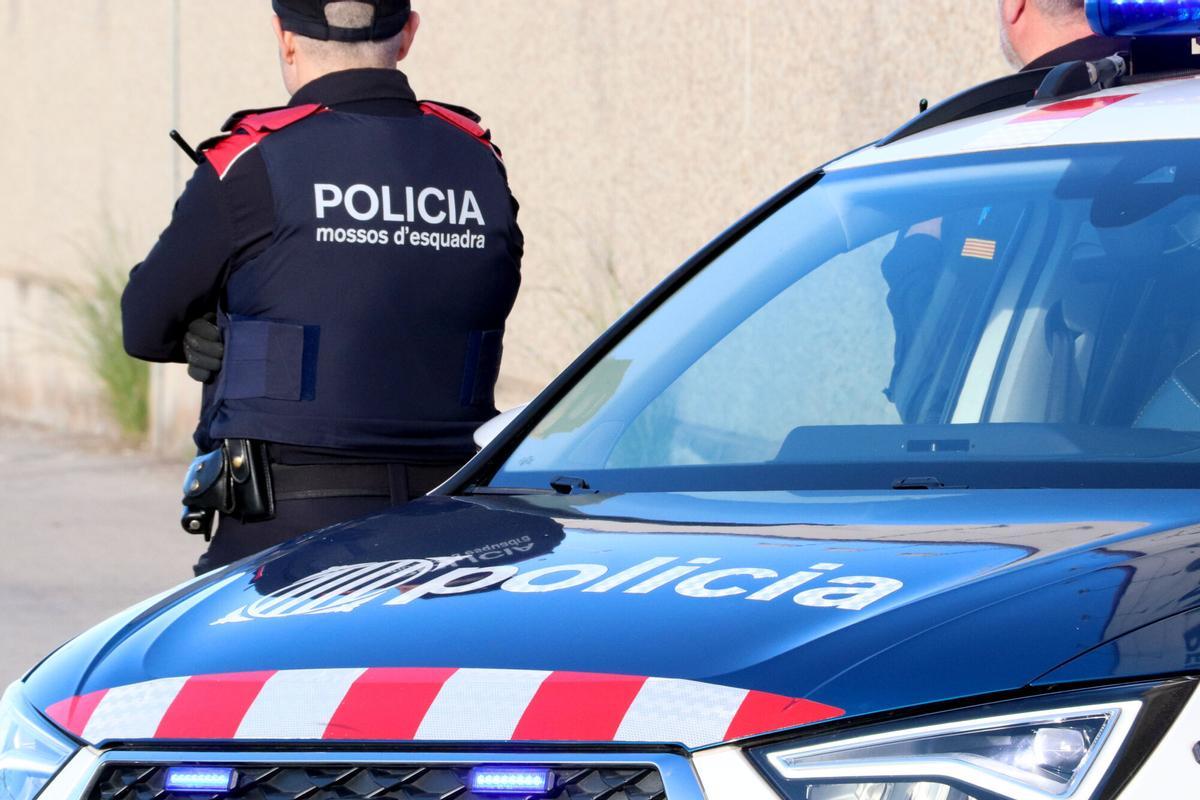 Une patrouille des Mossos d'Esquadra