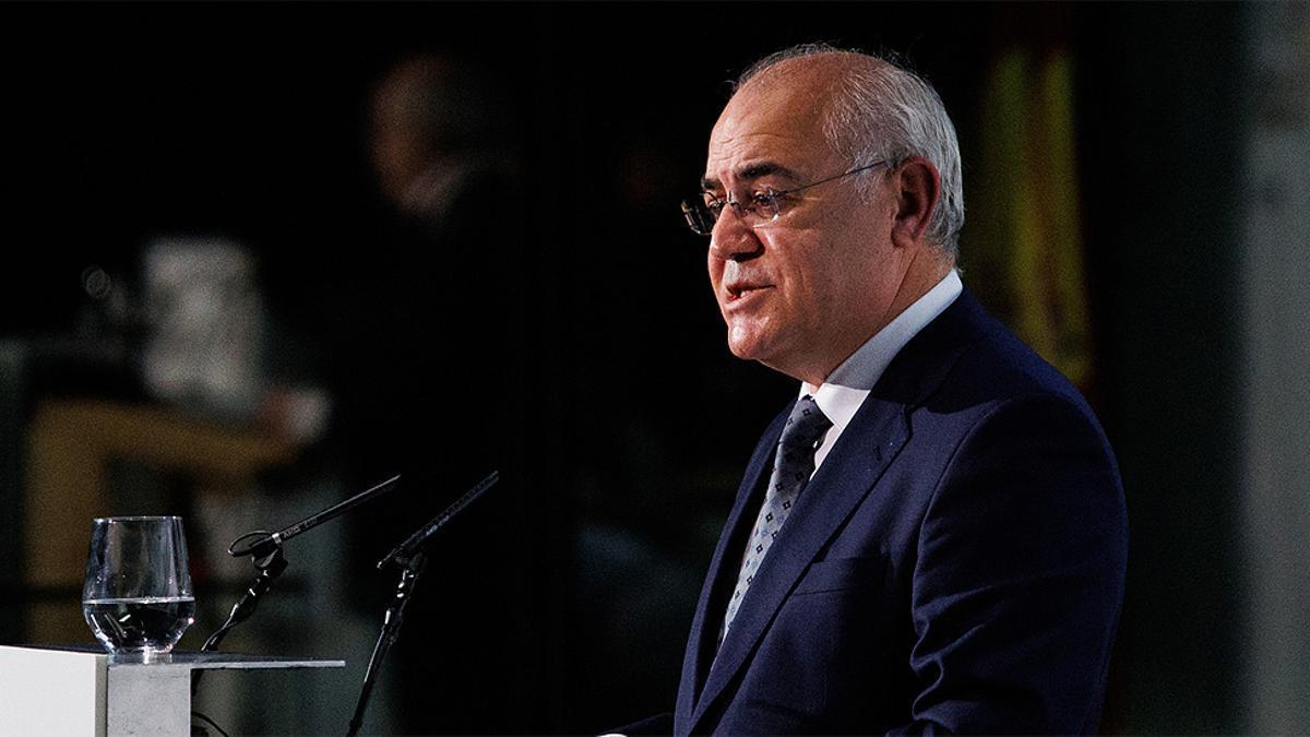 Le juge de la Cour suprême Pablo Llarena.