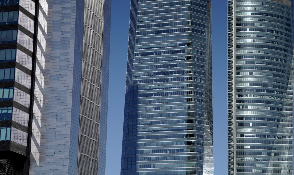 Image des Quatre Tours, le centre financier de Madrid